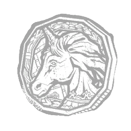 Unicorn Medallion